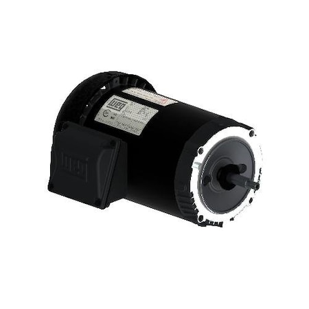 Weg Motor 2Hp 4P 143/5Tc Wcf2, Rs - Nema Pr 00218ET3ER145TC-S
